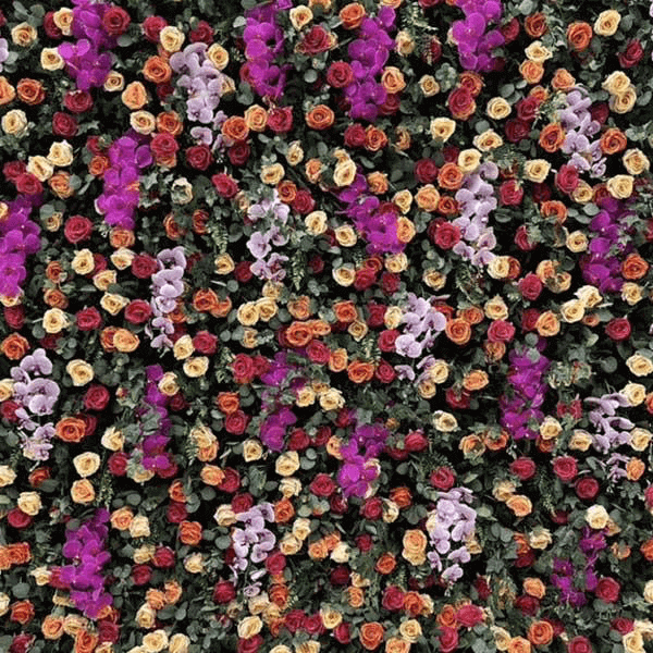 Elevate Your Event with 3D Flower Walls as Stunning Photo Booth Backdrops