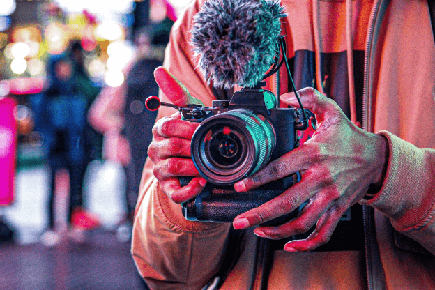 Lights, Camera, Action: The Art of Event Videography