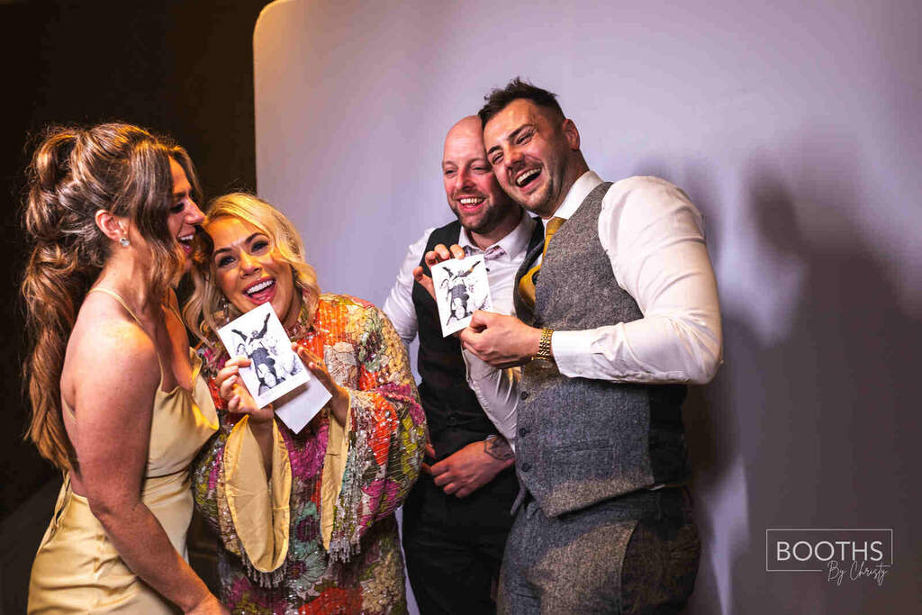 Discover the benefits of adding a photo booth to your corporate event.