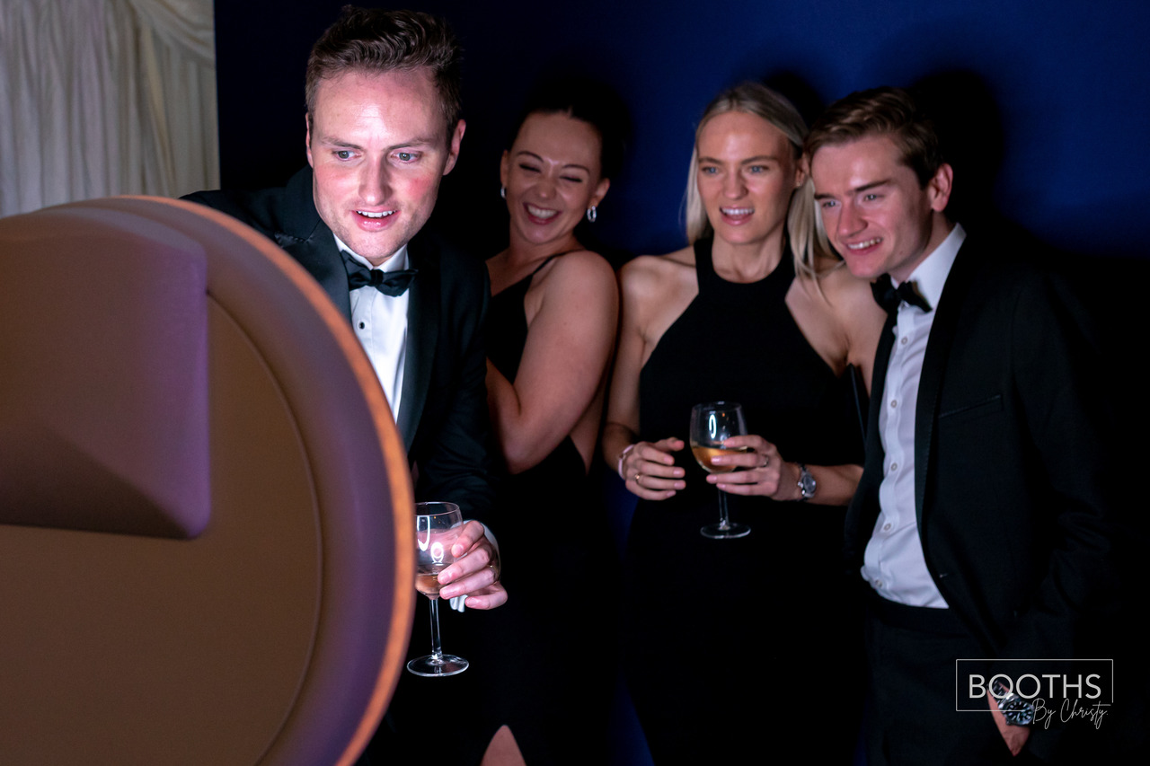 Find out how Booths by Christy can enhance your corporate event with a digital photo booth.