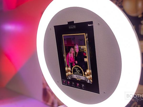 Discover the fun and excitement our digital photo booths bring to events.