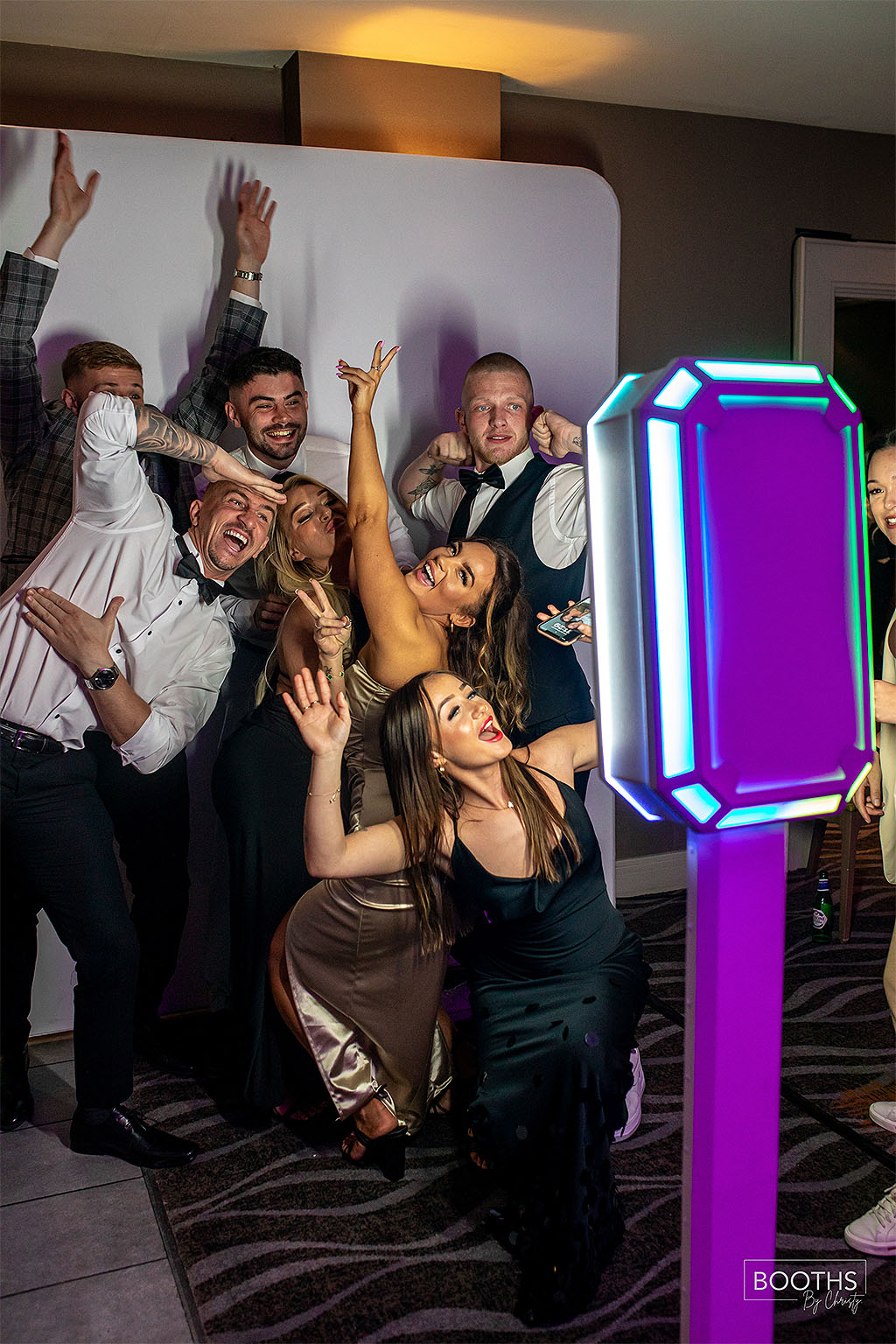 Discover the positive feedback from clients who used our digital photo booths.