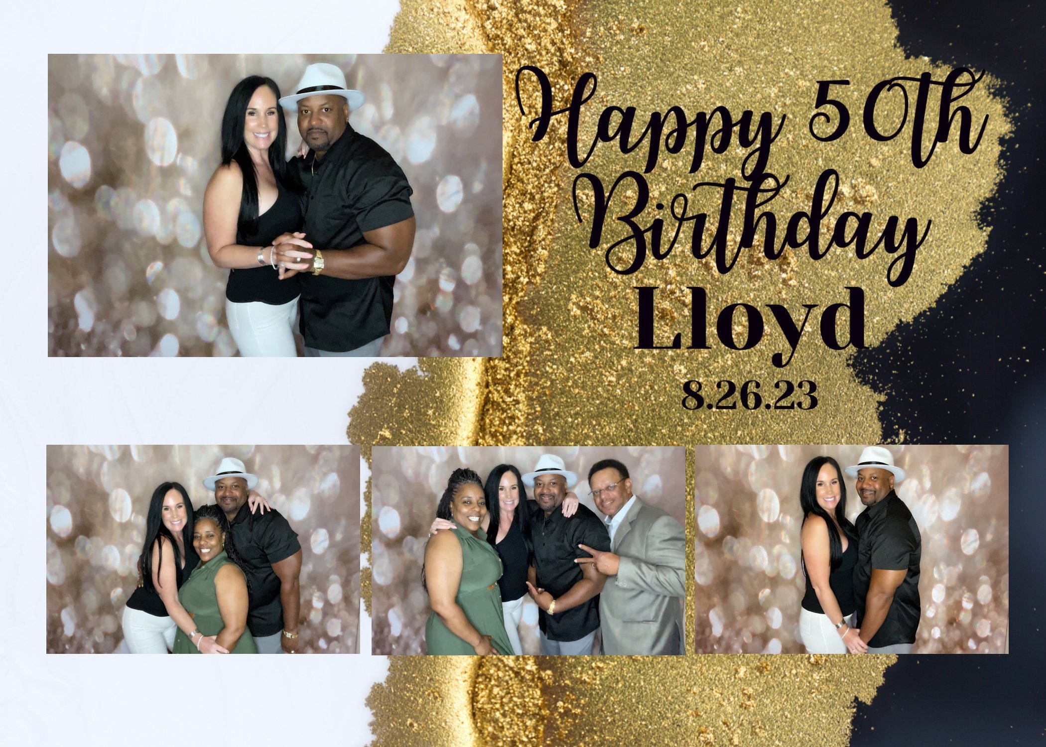 Happy 50th Birthday Lloyd