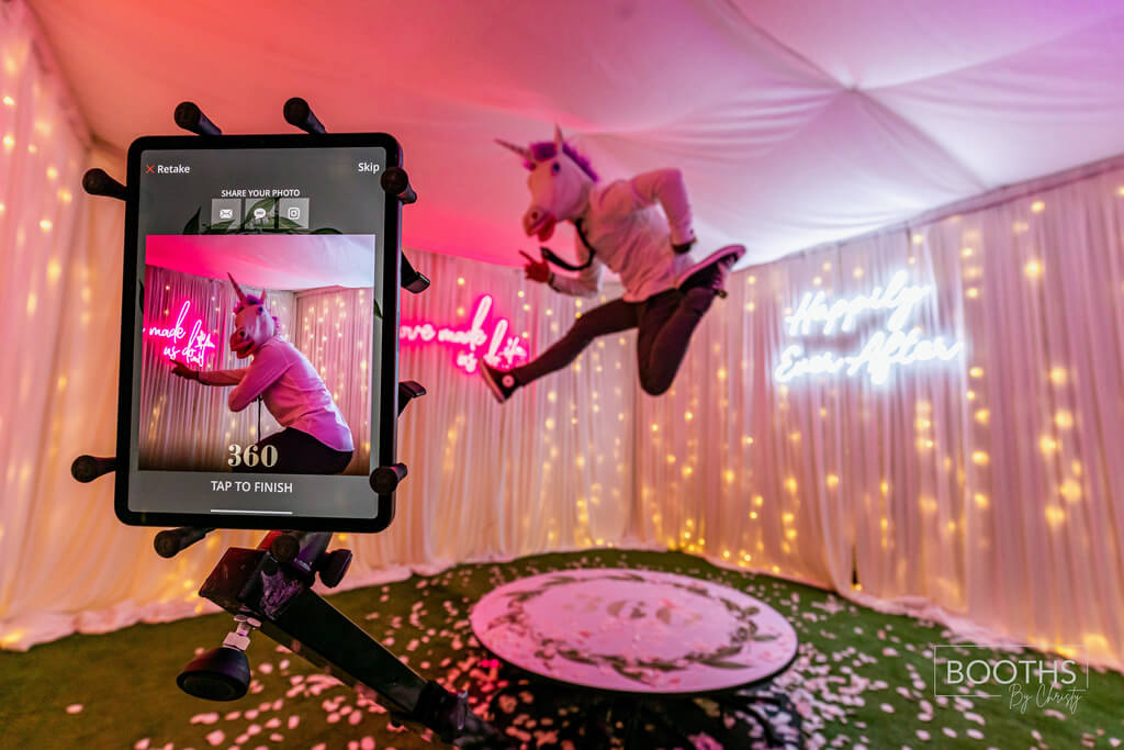  Learn about the technology behind our 360 Slow Motion Video Booth rentals.