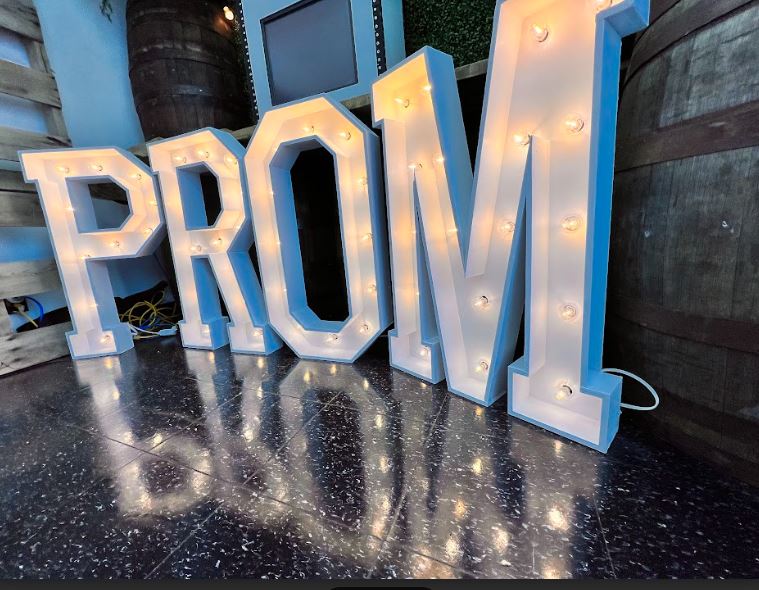 Discover the striking impact of Marquee Letters and Numbers for events.