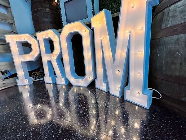 Discover the striking impact of Marquee Letters and Numbers for events.